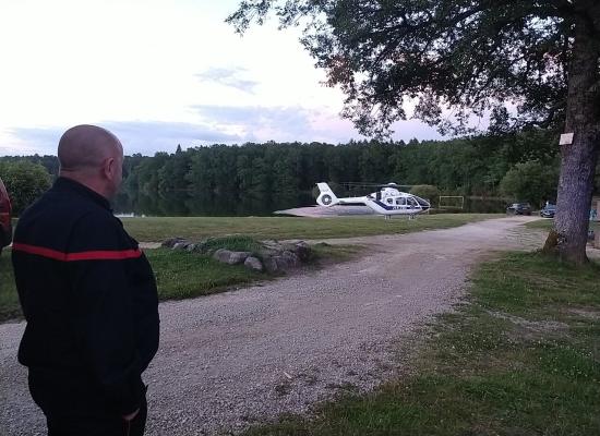 Cantal : un jeune homme victime d'une noyade à la plage de Rénac