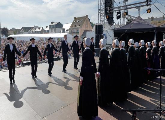 La Bretagne en fête à La Baule : des spectacles gratuits jusqu'à dimanche