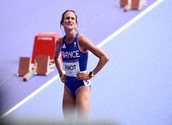 JO 2024. Athlétisme : Alice Finot termine à la 4e place du 3 000 m steeple, mais bat le record d'Europe !