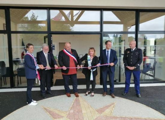 Plus moderne et accessible, la nouvelle mairie de Saint-Marguerite-d'Elle a été inaugurée