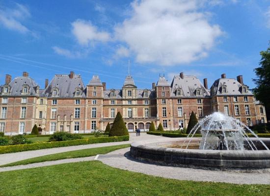 Télévision : Le château d'Eu est le neuvième monument préféré des Français