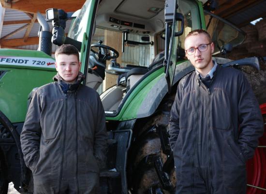 Agriculteurs en colère : dans l'Eure, ces lycéens qui rejoignent la mobilisation