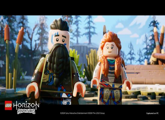 Test jeu vidéo. La saga Horizon se réinvente en Lego : c'est fun, surtout à deux !