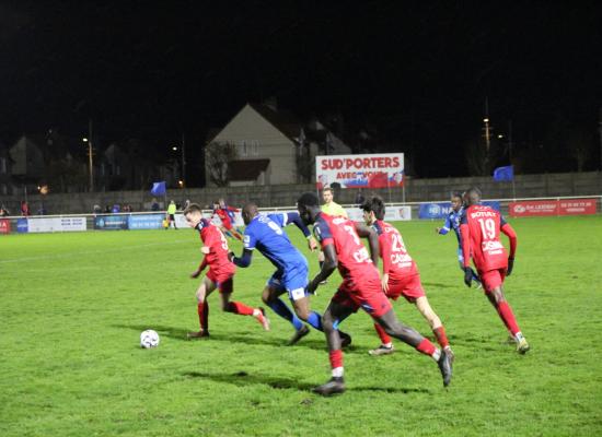 Football. Dives-Cabourg est passé par toutes les émotions face à Oissel mais a fini par s’incliner