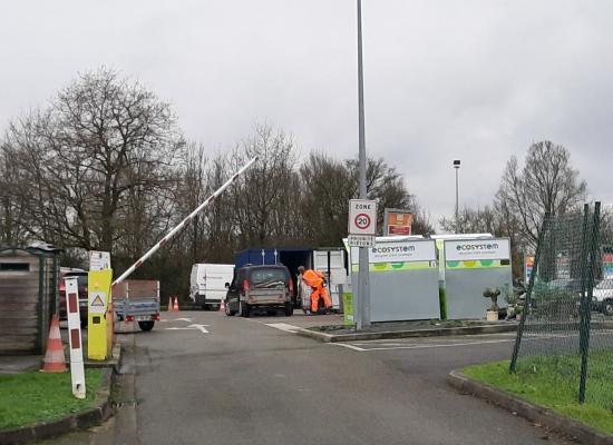 Dans cette déchetterie de la Sarthe, le nombre de passages sera désormais limité