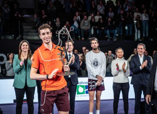 Tennis. Ugo Humbert : 