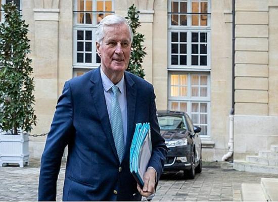 Législative à Paris : Michel Barnier (LR) largement en tête du premier tour
