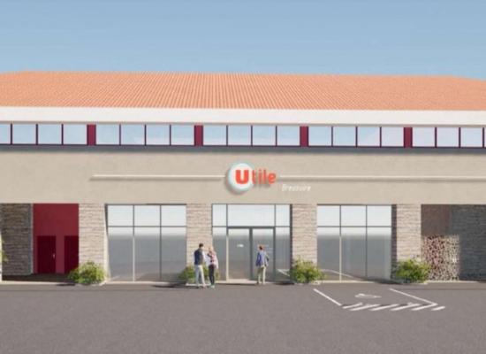 Deux-Sèvres : les travaux démarrent sous les halles de Bressuire