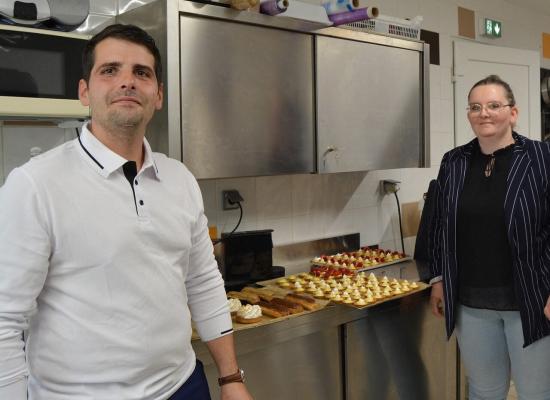 Ces trois frères et sœur ont repris la boulangerie dans le village où vivaient leurs grands-parents en Sarthe