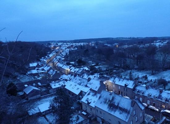 Météo. La neige va-t-elle tomber à nouveau en Bretagne d'ici la fin de l'année ?