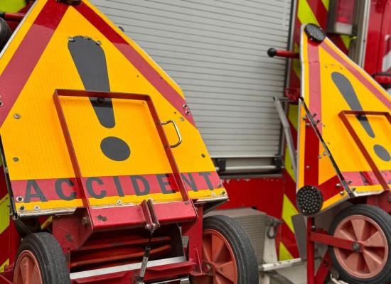 Accident près de Briouze : une personne blessée transportée à l’hôpital par les pompiers