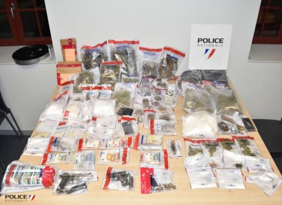 À Rodez, une enquête au long cours débouche sur un coup de filet spectaculaire