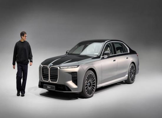 BMW Série 7 restylées : photos, infos et premières impressions à bord de la limousine