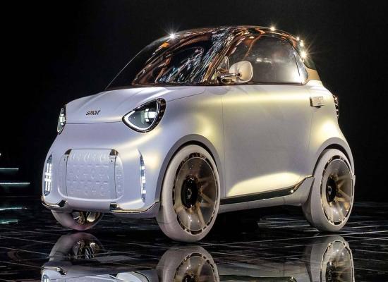 Smart #2, enfin une Smart qui ressemble (de nouveau) à une Smart