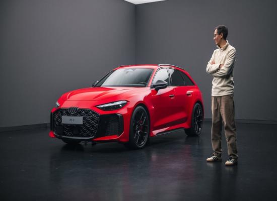 On est monté à bord de la nouvelle Audi RS 5 : 639 ch et hybride rechargeable !