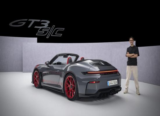 Montez à bord de la 911 GT3 S/C, la première Porsche GT3 cabriolet !
