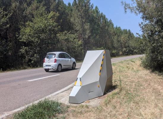 Soyez très attentif au volant avec ce nouveau radar dans le 91 sur une route hyper empruntée limitée à 70 km/h !