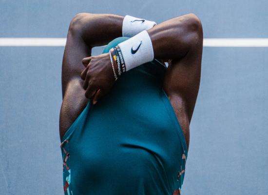 Why Does Frances Tiafoe Change His Shirt So Often at the US Open?