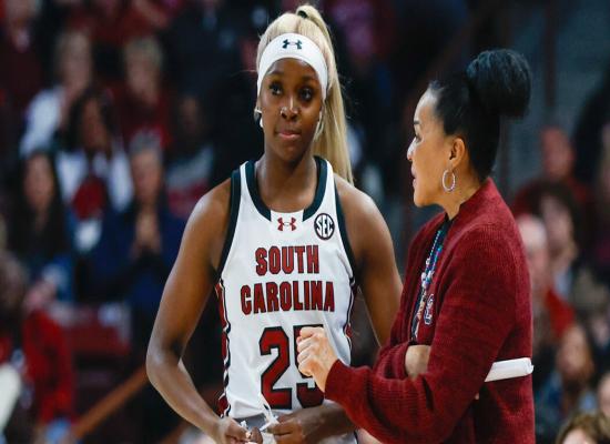 Dawn Staley Is More Than a Basketball Coach for Her Players