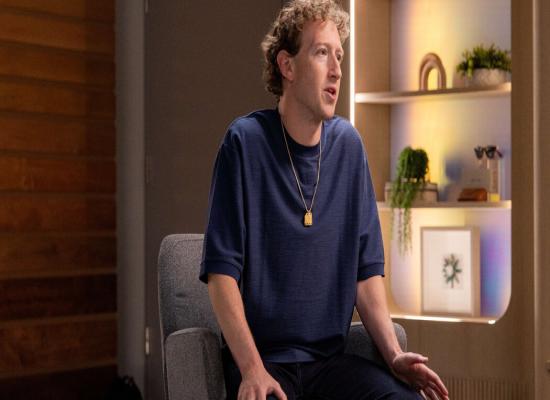 Mark Zuckerberg Stumps for ‘Open Source’ A.I.