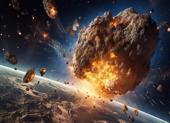 Faire exploser un astéroïde menaçant la Terre avec une bombe nucléaire, est-ce que ça marche vraiment ?