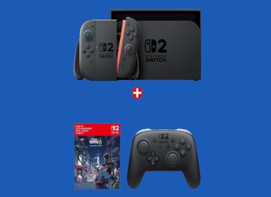 Ce méga pack Nintendo Switch 2 comprenant le jeu Légendes Pokémon Z-A est à un super prix !