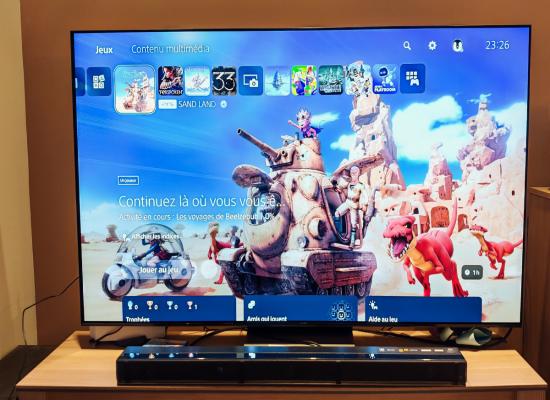 Test TV Samsung S90F : une très belle maitrise de l’image pour tous les usages