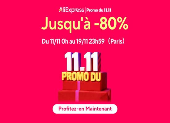 Singles’ Day 2025 : ces codes promos AliExpress feront baisser les prix des tablettes, les voici
