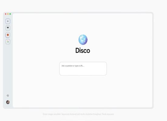 Google lance Disco, un navigateur innovant propulsé par Gemini 3 : voici comment son outil GenTabs va révolutionner la recherche web