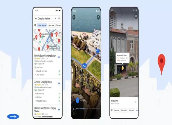 Google Maps se réinvente avec de nouvelles fonctionnalités IA