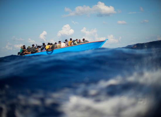 Rescue group decries Libya coast guard ramming into migrant boat