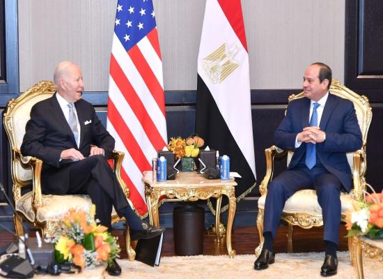 US lawmakers urge Biden to withhold more military aid to Egypt