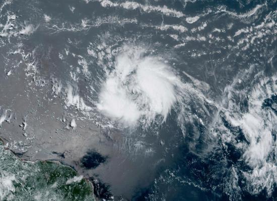 Tropical Storm Bret barrels towards eastern Caribbean