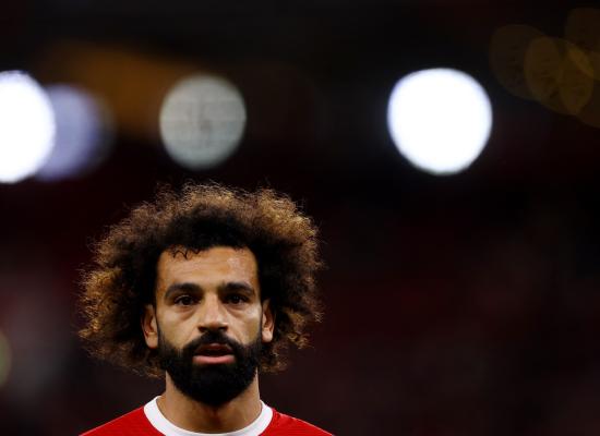 Liverpool star Mohamed Salah calls for end to ‘massacres’ in Gaza