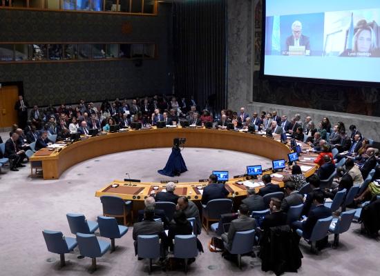 UN Security Council adopts resolution for ‘humanitarian pauses’ in Gaza