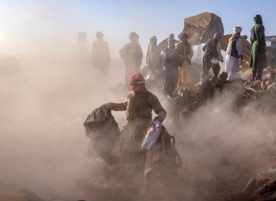 Afghanistan’s Herat province hit by third earthquake in nearly a week