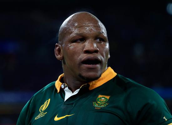 South African hooker Mbonambi cleared to play in Rugby World Cup final