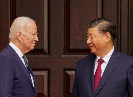 Joe Biden meets with China’s Xi Jinping on sidelines of APEC summit