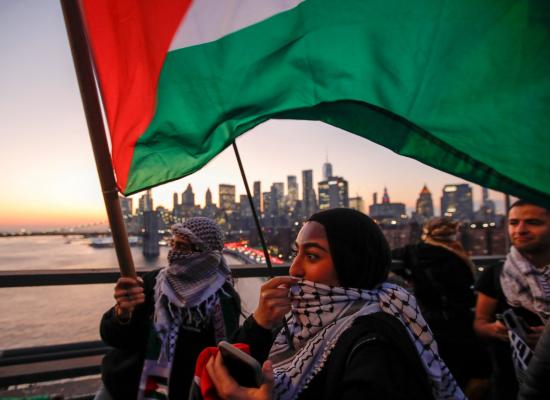 From NYC to Karachi, protesters rally in support of Gaza amid Israeli war