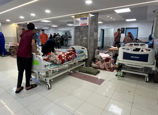 More than 20 patients die at Gaza’s al-Shifa Hospital amid Israeli raid