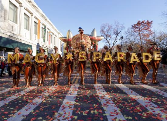 Macy’s Thanksgiving Day Parade ushers in holiday season in New York