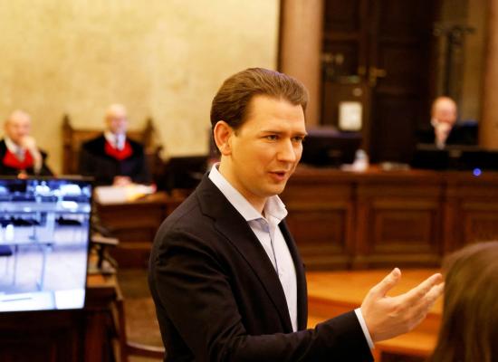 Former Austrian Chancellor Sebastian Kurz found guilty of perjury