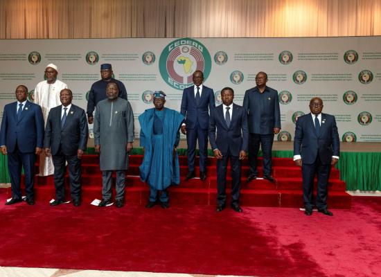 ECOWAS lifts sanctions on Niger amid tensions in West Africa bloc