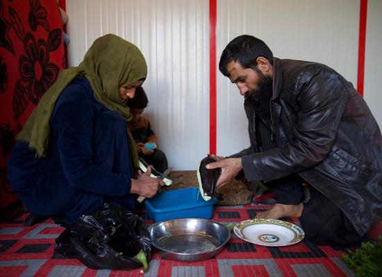 Maqali, a simple Syrian dish that saved a displaced family’s Ramadan iftar