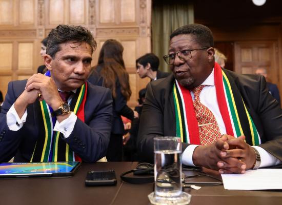 South Africa seeks third intervention against Israel at ICJ