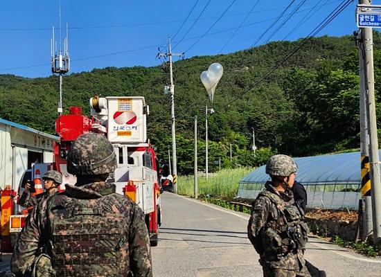 North Korea says it will stop floating trash balloons into South Korea