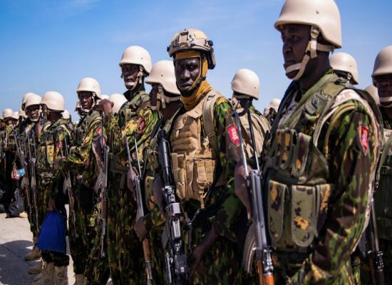 Kenyan police contingent arrives in Haiti as protests roil Nairobi