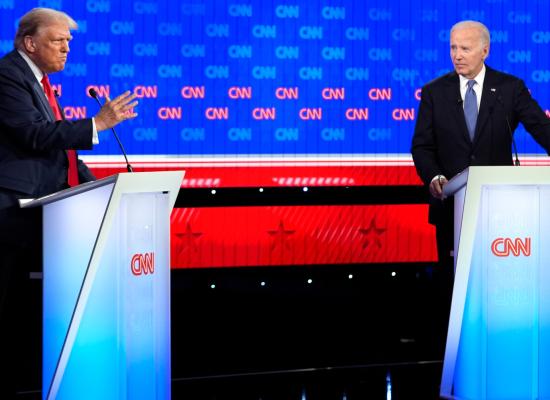 Biden falls flat against Trump in first 2024 US presidential debate