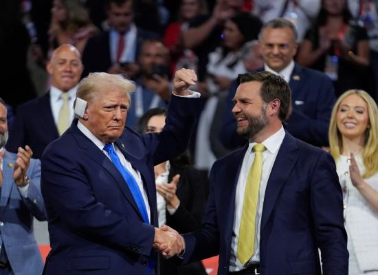 Why did Republican Donald Trump choose JD Vance as his vice president?