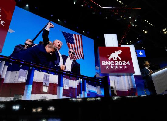 Trump to take RNC stage for first speech since assassination attempt